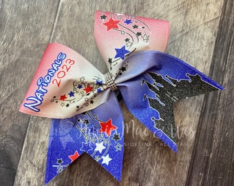 Competition Cheer Bow - Nationals Bow