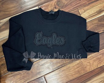 Custom Puff Cheer Top - Crop Top, Sweatshirt, T-Shirt or Hoodie