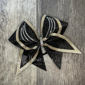 Cheer Bow -Glitter Cheer Bow your choice of colors