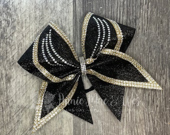 Cheer Bow -Glitter Cheer Bow your choice of colors