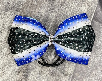 Cheer Bows - Glitter Cheer Bow