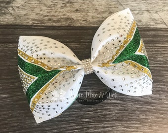 Custom Tailless Competition Cheer Bow