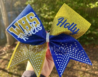 Senior Cheer Bow