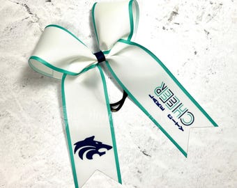 Long Tail Cheer Bow