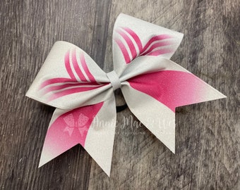 Breast Cancer Awareness Cheer Bows - Team Cheer Bows - Awareness Cheer Bows - Pink Cheer Bows - Pink Out Cheer Bows - Pink Cheer Bow