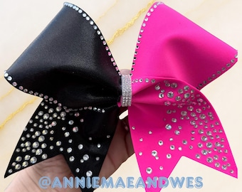 Custom Competition Cheer bow - your choice of colors