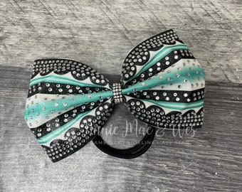 Custom Tailless Cheer Bow