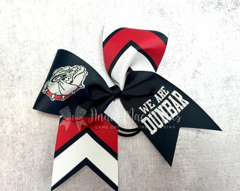 Cheer Bow - Your choice of colors - Custom Cheer Bow -