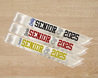 Senior Sashes - Robotics