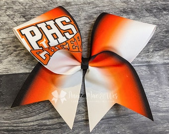 Cheer Bows - Your choice of two colors with white accents