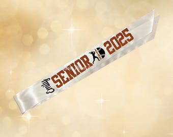 Senior Sashes