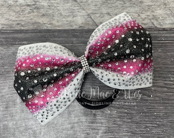 Custom Tailless Cheer Bow