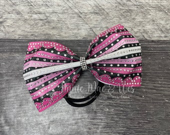 Custom Tailless Cheer Bow