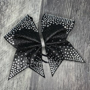 Paillettes et Strass Cheer Bow - Votre choix de couleurs
