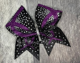 Cheer Bow -Glitter Cheer Bow your choice of colors