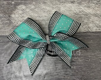 Cheer Bows - Your choice of 2 colors with white accents