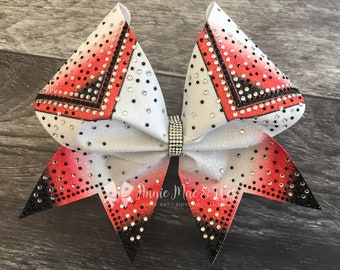 Competition Cheer Bow - Your choice of colors