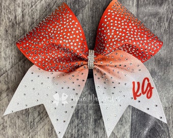 Cheer Bows - Your choice of finish and one color