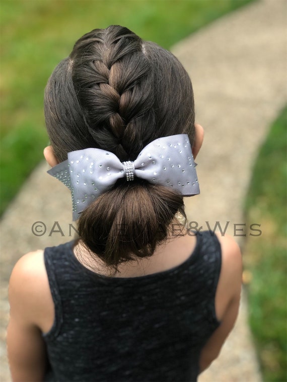 Gymnastics Bow Rhinestone Gymnastics Bows Gymnastics Bows