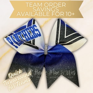 Cheer Bow - Your choice of colors
