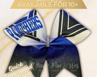Cheer Bow - Your choice of colors