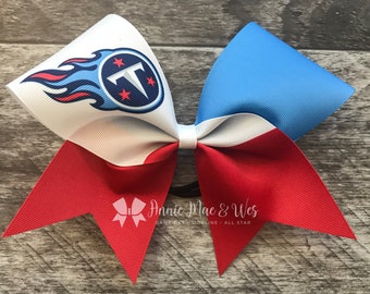 Titans Cheer Bow