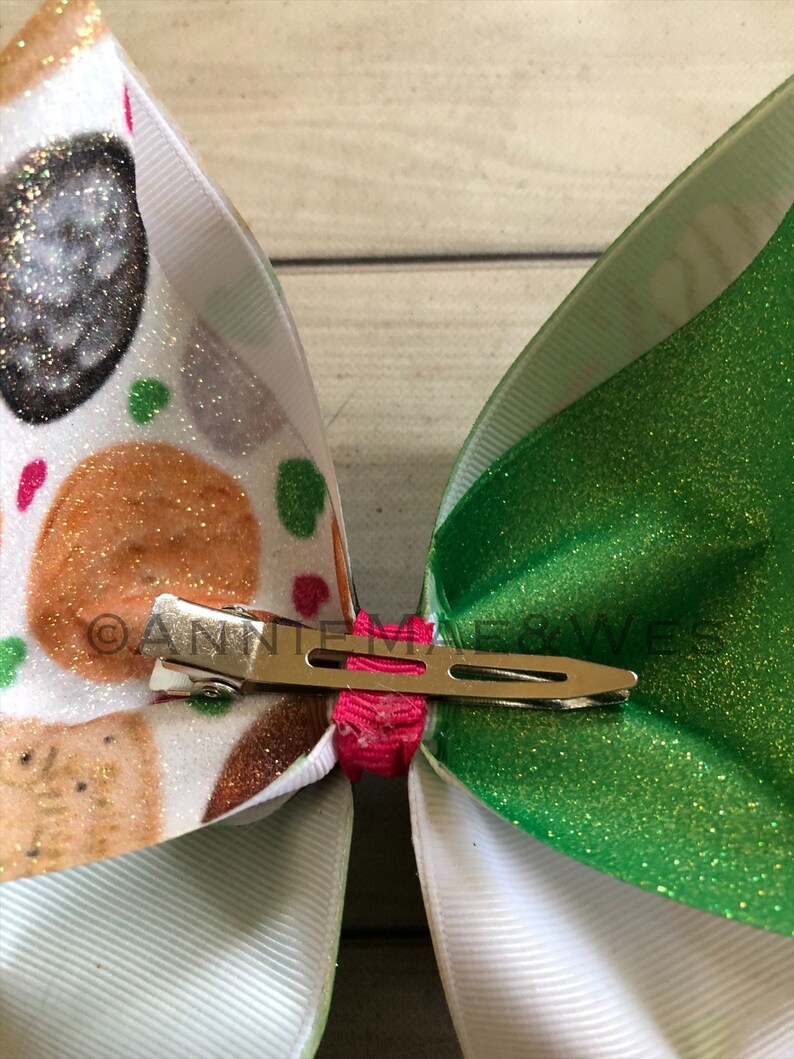 It's Cookie Season Cheer Bow Cookie Cheer Bow Cookie Etsy