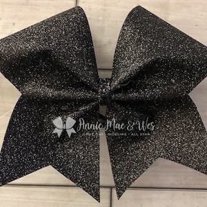 Full Glitter Cheer Bow - Full Glitter Cheer Bow - Glitter cheer Bow - Competition cheer bows
