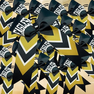 Long Tail Cheer Bow