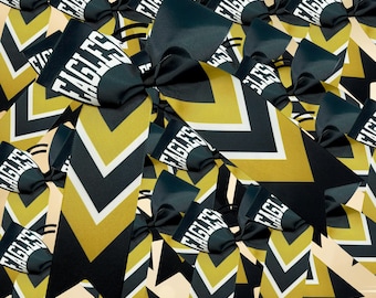 Long Tail Cheer Bow