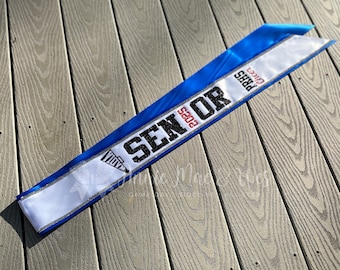 Custom Luxury Senior Sashes