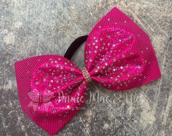 Breast Cancer Awareness Tailless Bows Ready to ship!