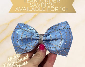 Gymnastics Bow | Sparkle Hair Bow, Competition Practice