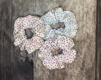 Scrunchie - Luxury Rhinestone Scrunchies - Bling Rhinestone Scrunchie - Sparkly Scrunchies