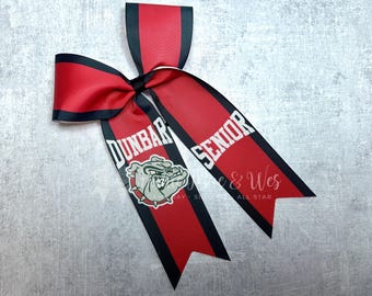 Long Tail Cheer Bow