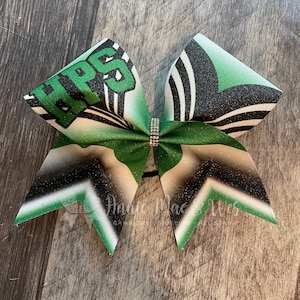 Glitter Cheer Bow - Your choice of colors