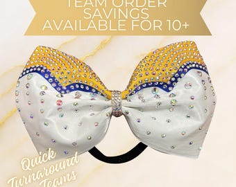 Custom Tailless Cheer Bow