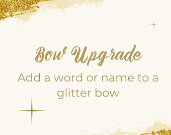 Bow Upgrade