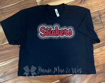 Custom Cheer Top - Crop Top, Sweatshirt, T-Shirt or Hoodie