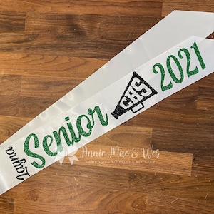 Senior Sashes