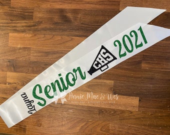 Senior Sashes