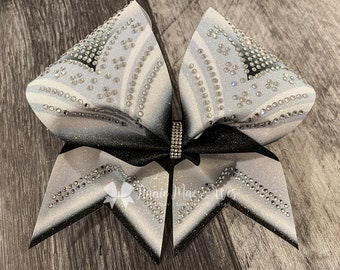 Custom Cheer Bow - Your choice of colors and finish