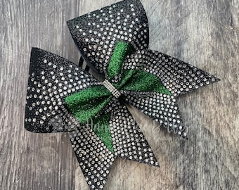 Custom Cheer Bow - Rhinestone Cheer Bow