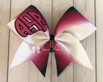 Cheer bows - your choice of colors