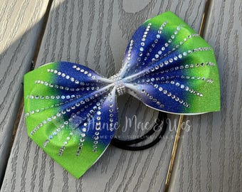 Custom Tailless Cheer Bow
