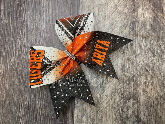 Competition Bow - Bling Cheer Bow - Rhinestones