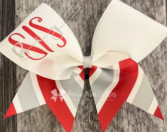 Big Sis OR Lil Sis Cheer Bow - Big Sis Cheer Bow - Little Sis Cheer Bow - Sister Cheer Bows - Sisters Cheer Bows
