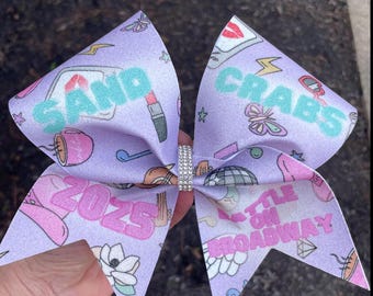 Cheer Bow - Nashville Dolly Parton Country Pop Cheer Bow