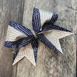 Cheer Bow - your choice of 2 glitter colors