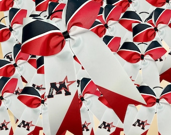 Long Tail Cheer Bow
